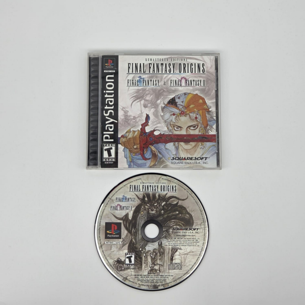 Playstation 1 Final Fantasy Origins USA