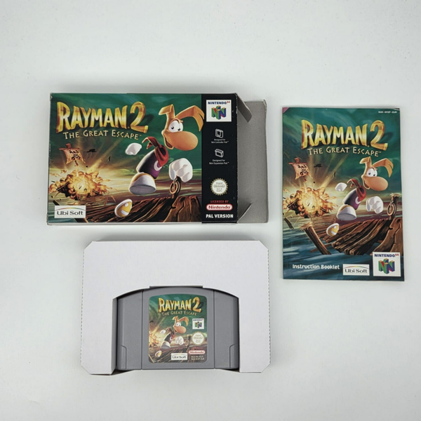 N64 Rayman 2: The Great Escape