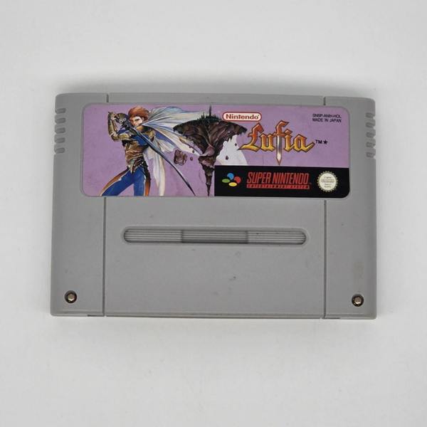Snes Lufia