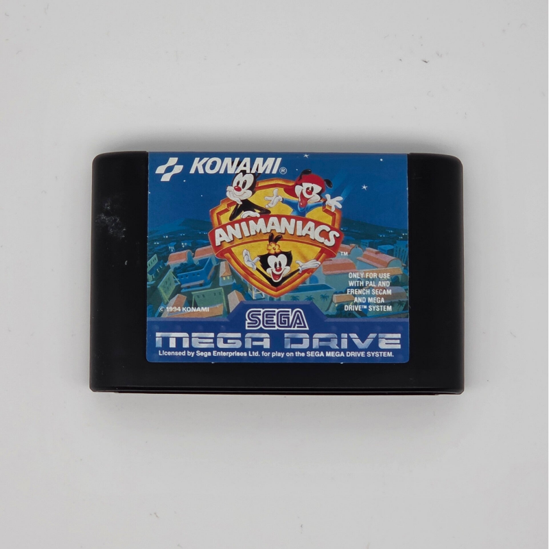 Mega Drive Animaniacs