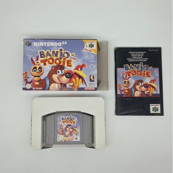 N64 Banjo Tooie
