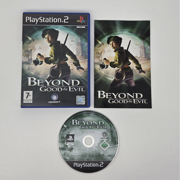 Playstation 2 Beyond Good & Evil