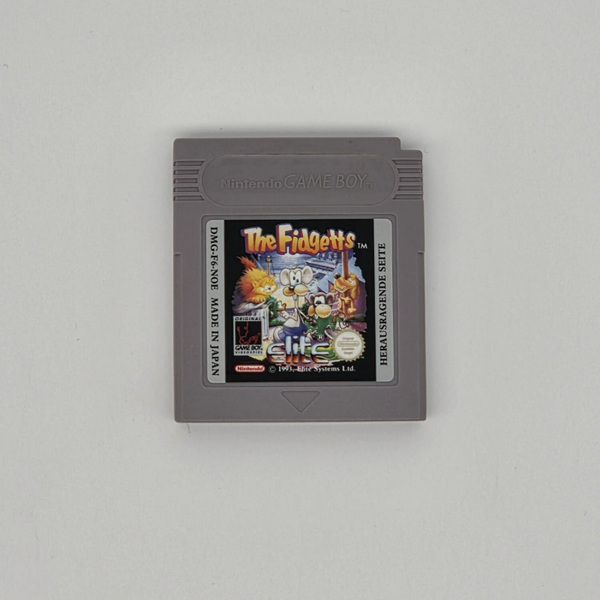 Gameboy The Fidgetts