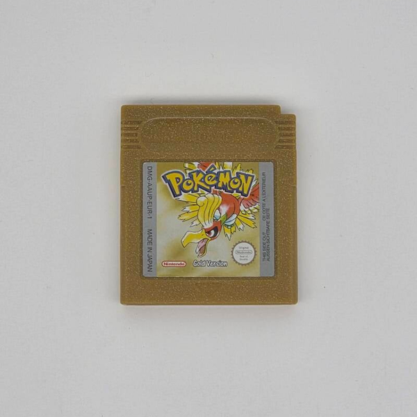 Gameboy Color Pokémon Gold Version
