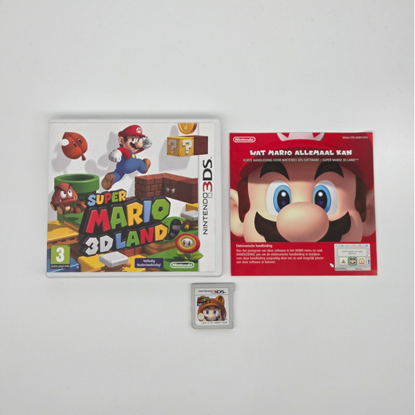 Nintendo 3ds Super Mario 3D Land