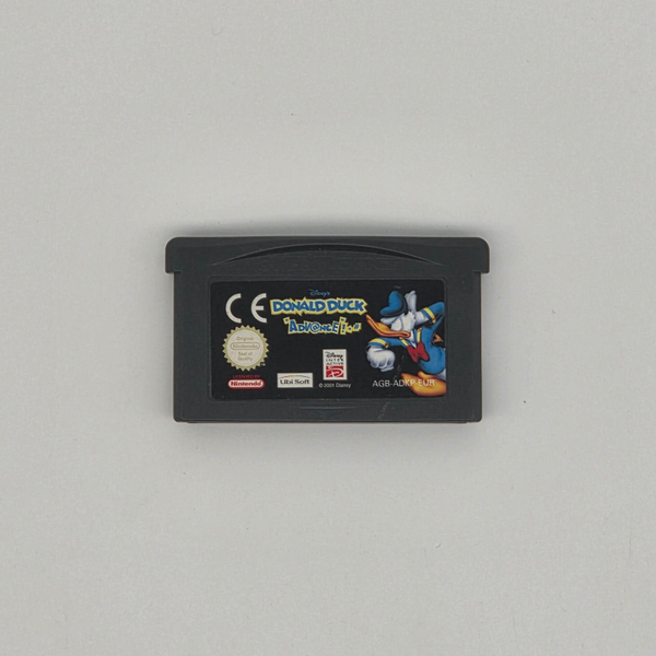 Gameboy Advance Donald Duck Advance