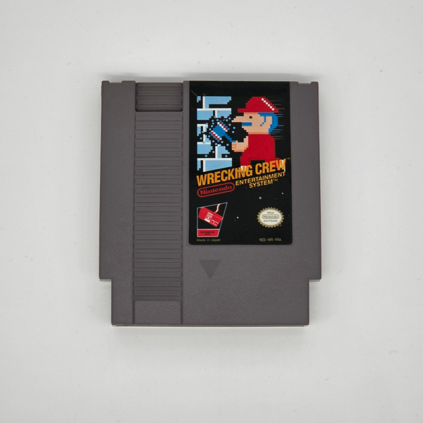 Nes Wrecking Crew
