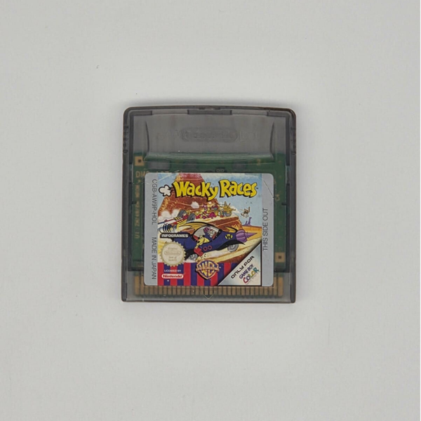 Gameboy Color Wacky Races