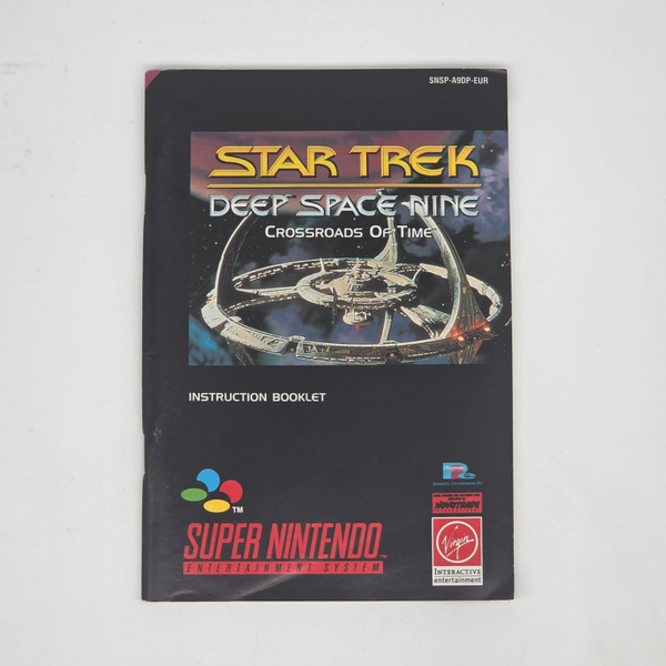 Snes Manual Star Trek Deep Space Nine
