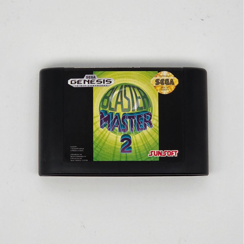 Mega Drive Blaster Master 2
