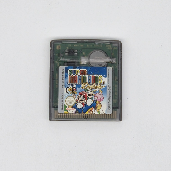 Gameboy Color Super Mario Bros Deluxe
