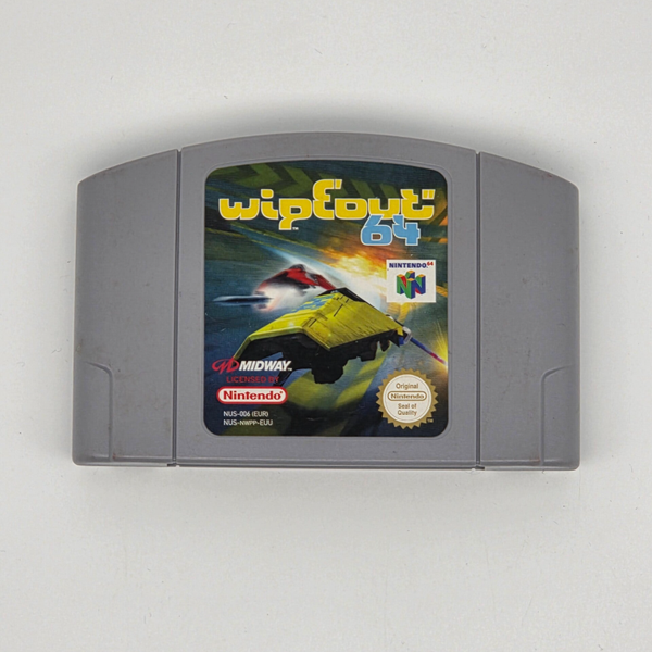 N64 Wipeout 64