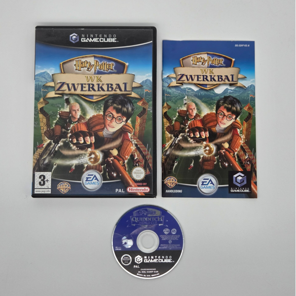 Gamecube Harry Potter WK Zwerkbal