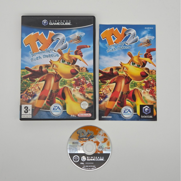 Gamecube Ty the Tasmanian Tiger 2: Bush Rescue