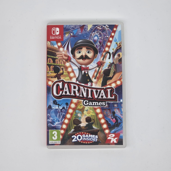 Switch Carnival Games