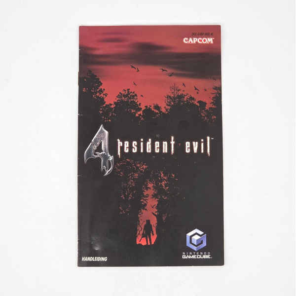 Gamecube Manual Resident Evil 4