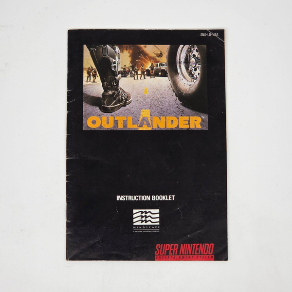 Snes Manual Outander