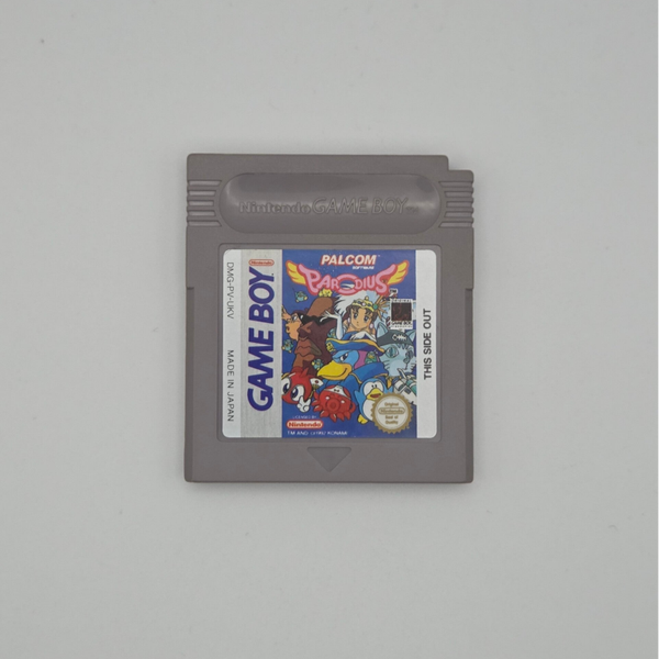 Gameboy Parodius