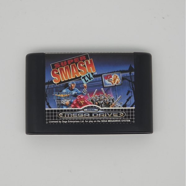Mega Drive Super Smash T.V.