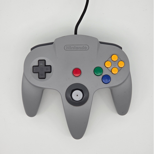 N64 Controller Grijs