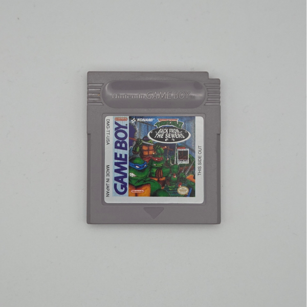 Gameboy Teenage Mutant Ninja Turtles II: Back from the Sewers