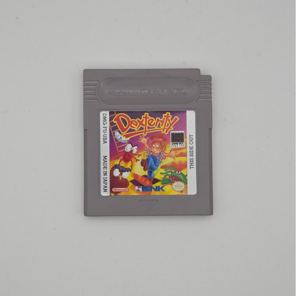 Gameboy Dexterity