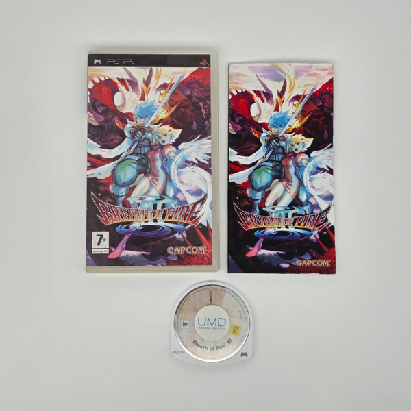 Psp Breath of Fire 3