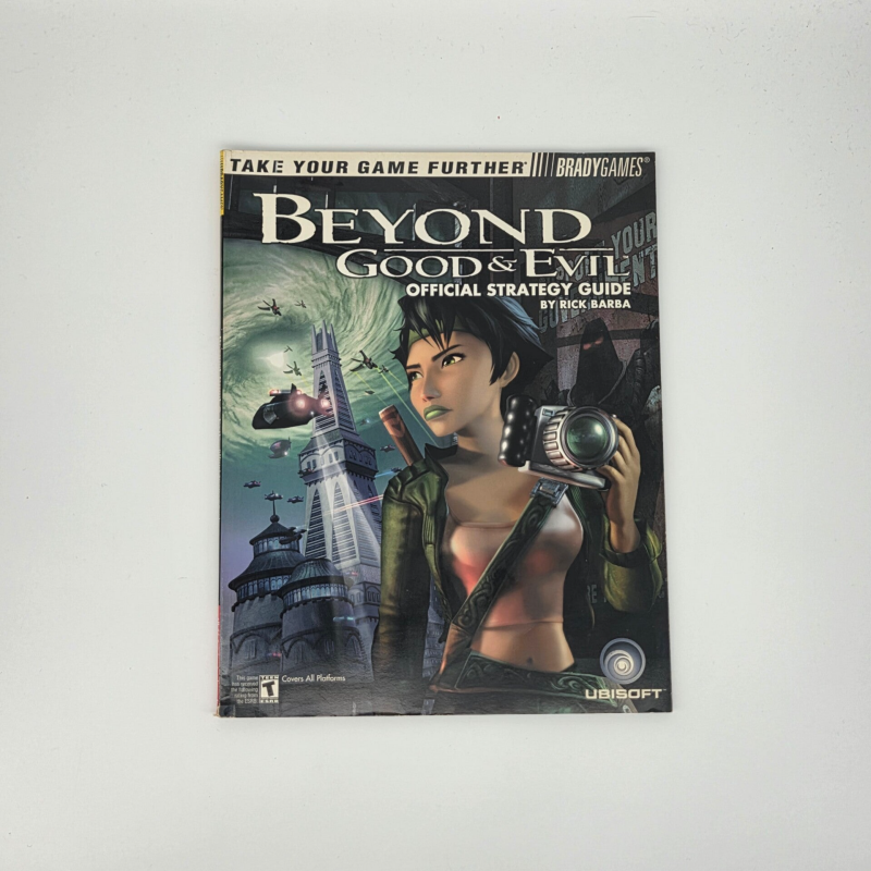 Beyond Good & Evil BradyGames Official Guide