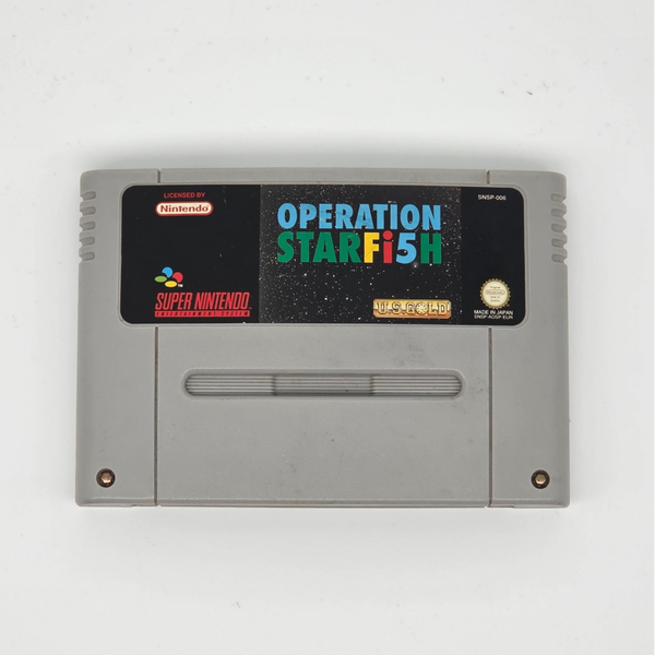 Snes Operation Starfish