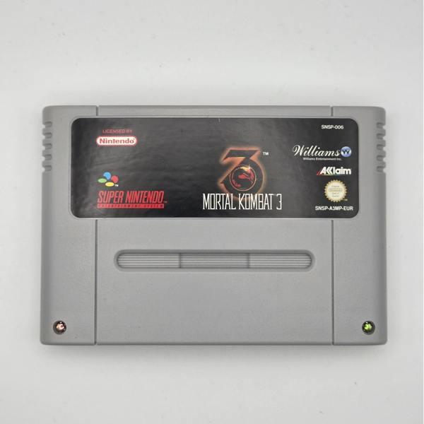 Snes Mortal Kombat 3