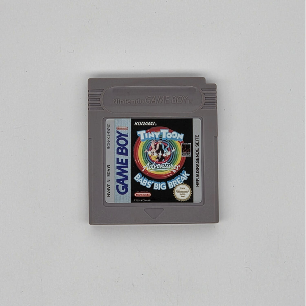Gameboy Tiny Toon Adventures: Babs' Big Break