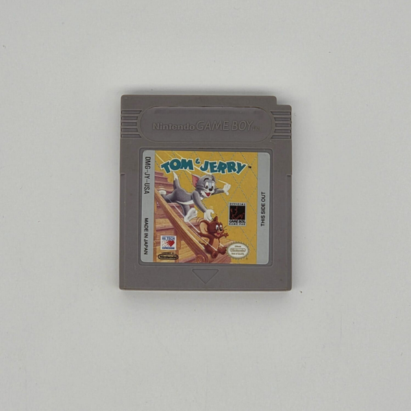 Gameboy Tom & Jerry