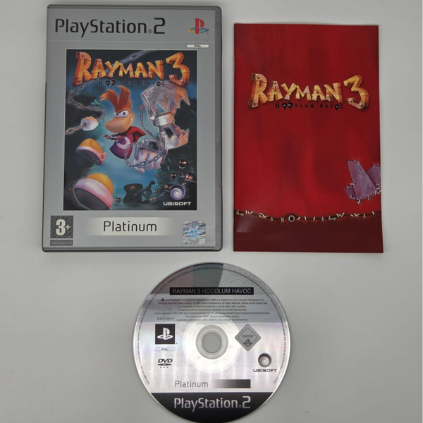 Playstation 2 Rayman 3 Hoodlum Havoc