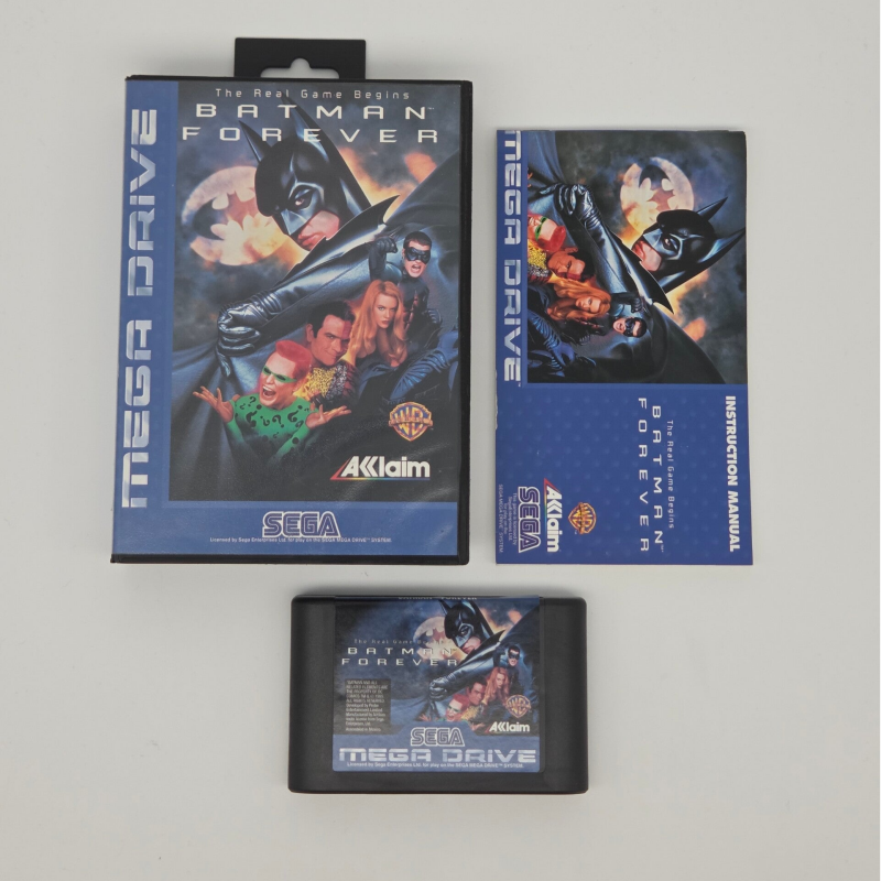 Mega Drive Batman Forever