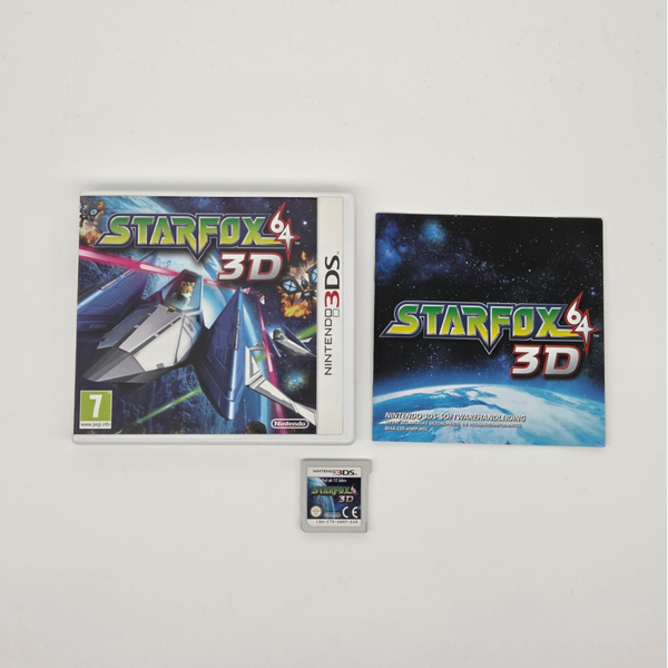 Nintendo 3ds Star Fox 3D