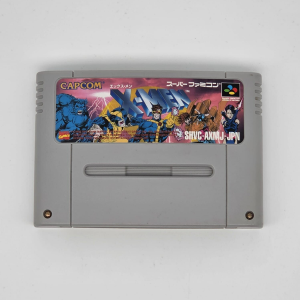 Super Famicom X-Men