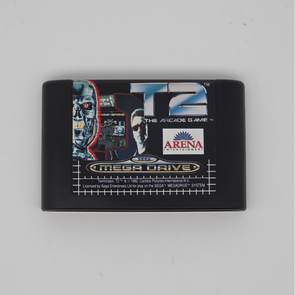 Mega Drive Terminator 2: Judgment Day