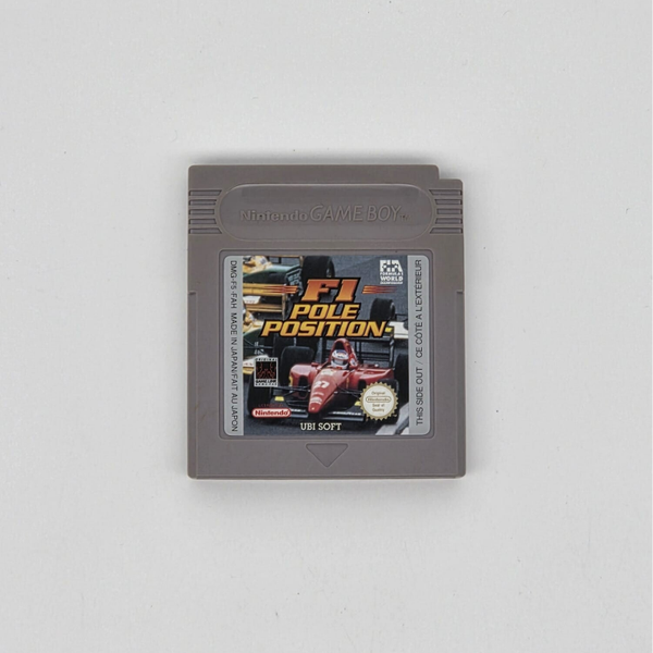 Gameboy F1 Pole Position