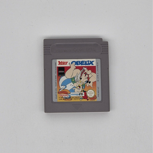 Gameboy Asterix & Obelix