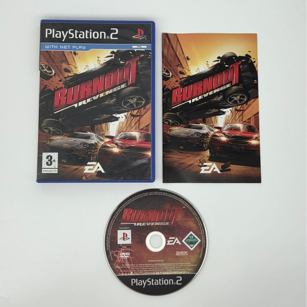 Playstation 2 Burnout Revenge