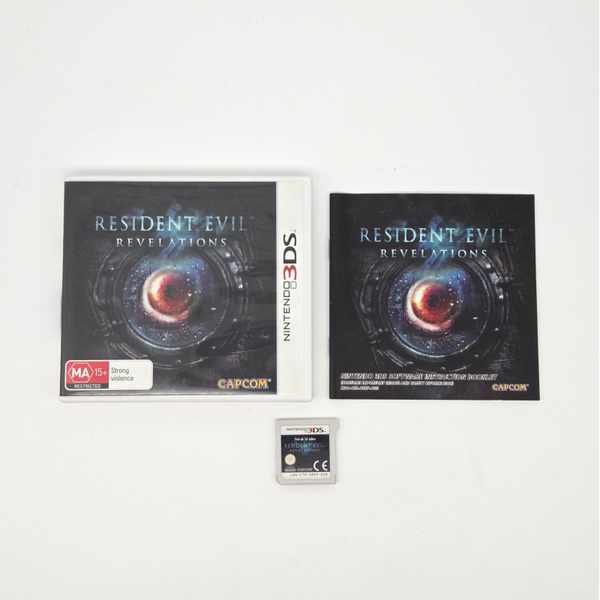 Nintendo 3ds Resident Evil: Revelations