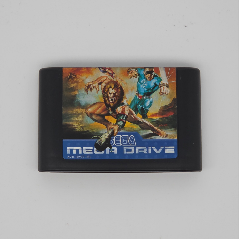 Mega Drive Eternal Champions
