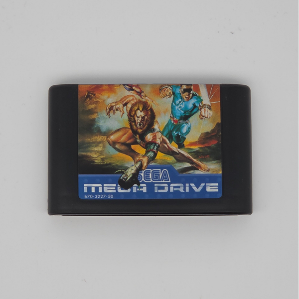 Mega Drive Eternal Champions