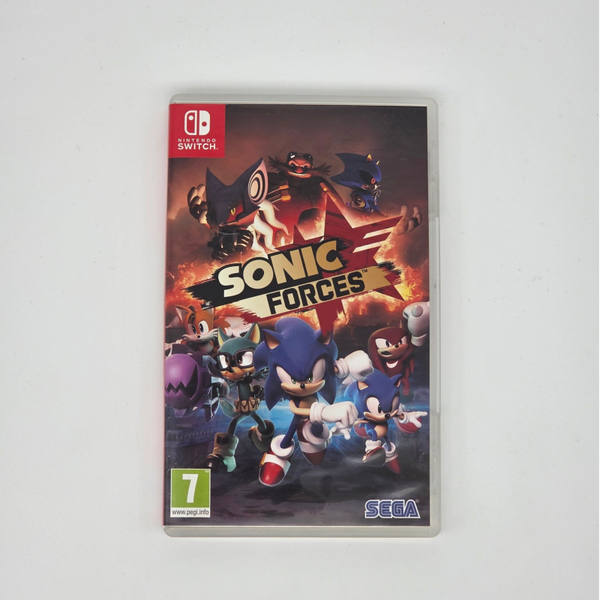 Switch Sonic Forces