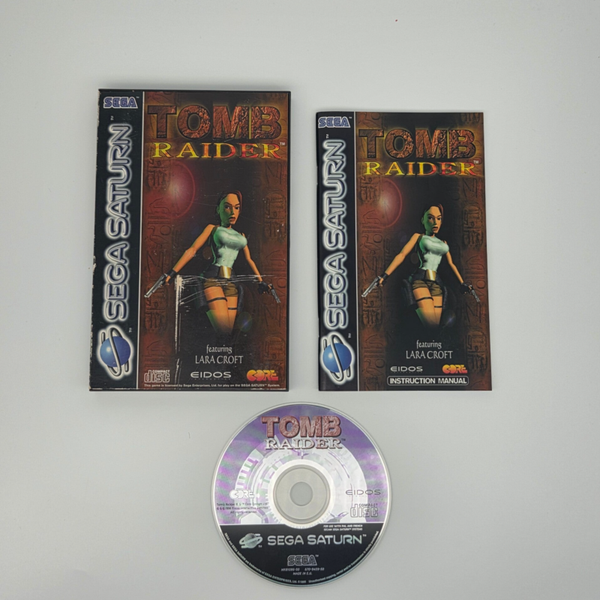 Sega Saturn Tomb Raider