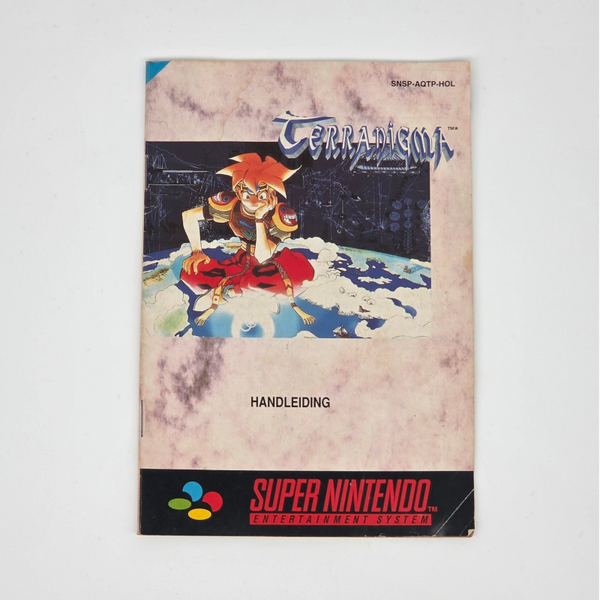 Snes Manual Terranigma
