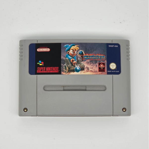 Snes Incantion