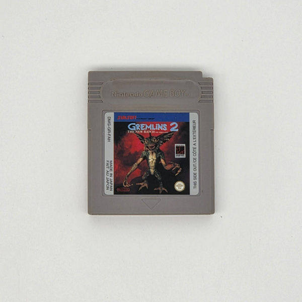 Gameboy Gremlins 2: The New Batch