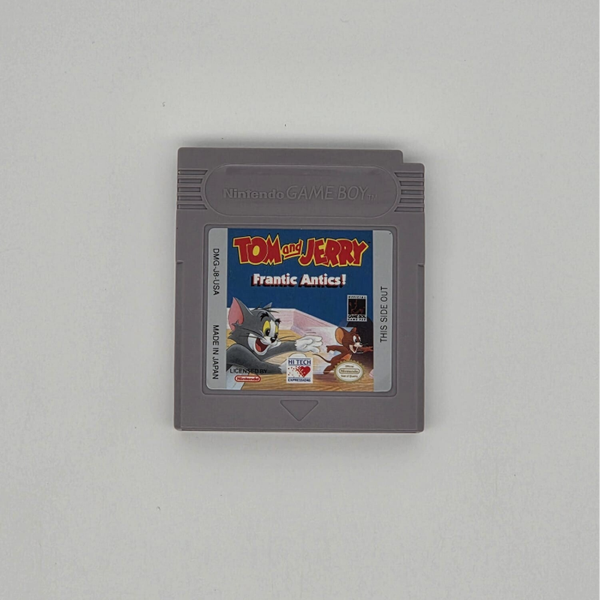 Gameboy Tom and Jerry: Frantic Antics!