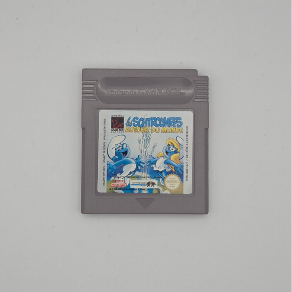 Gameboy Les Schtroumpfs Autour Du Monde